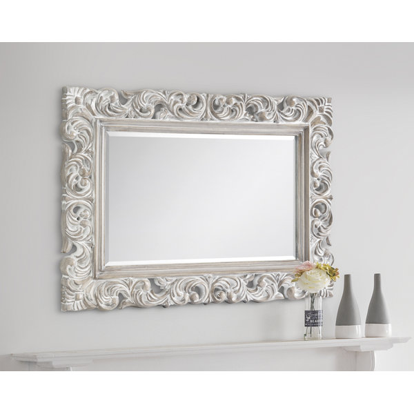 Lily Manor Lamoure Rectangle Wall Mirror & Reviews Wayfair.co.uk